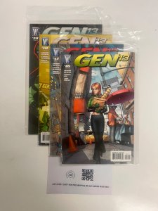 4 Gen 13 Wildstorm Comic Books # 16 17 18 19 35 JS27