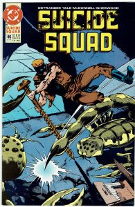 Suicide Squad #46 (1987 v1) Count Vertigo NM-