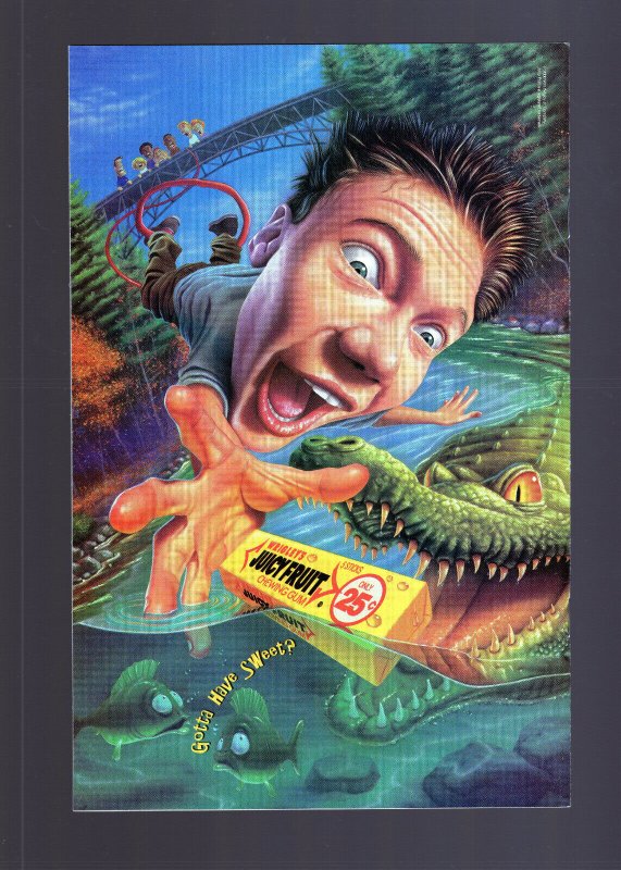 Marvels Comics Group #1 - Paul Smith Cover Art. Newsstand Edition (9.0/9.2) 2000