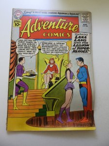 Adventure Comics #282 (1961) GD/VG Condition moisture stains