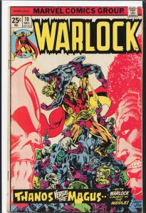 Warlock #10 (1975) Warlock