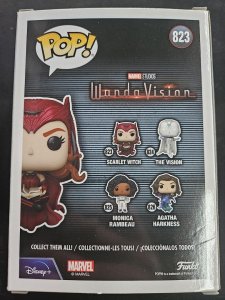 Funko Pop! Scarlet Witch #823, WandaVision