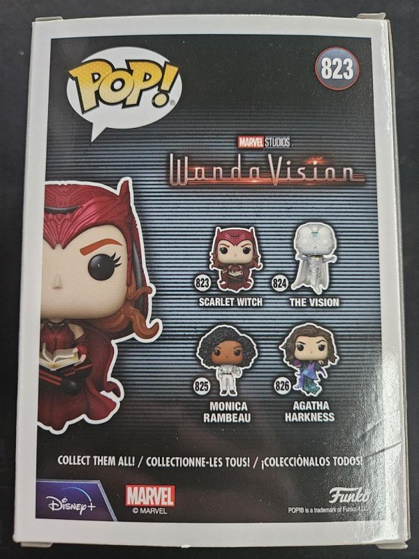 Funko Pop! Scarlet Witch #823, WandaVision
