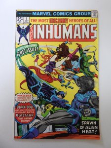 The Inhumans #1 (1975) VG/FN condition
