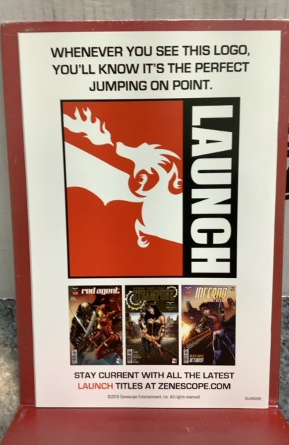 Escape From Monster Island #6 limited to 500