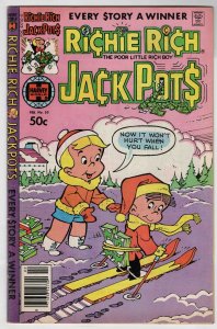 Richie Rich Jackpots #50 VINTAGE 1981 Harvey Comics