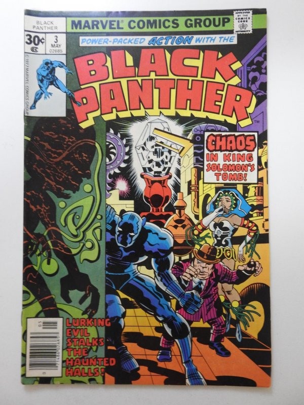 Black Panther #3 (1977) Beautiful VF Condition!