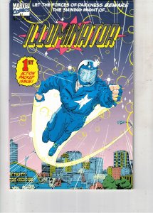 Illuminator #1 1993 PRICE DROP! $6 1st iss NM- 1st Religious Themes SUPER-HEROES