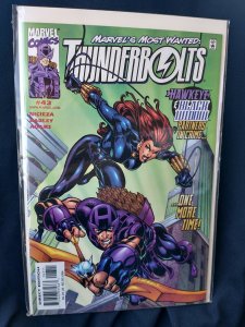 Thunderbolts #43 (2000) app Black Widow