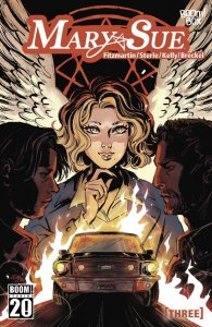 Mary Sue #3 B Variant (Dressed, Sterle)