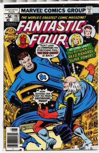 Fantastic Four #197 (1978) Fantastic Four