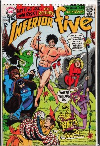 The Inferior Five #3 (1967) Inferior Five