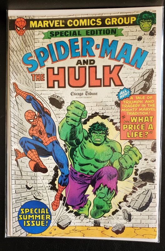 Special Edition: Spider-Man and the Hulk #1 (1980) Hard to Find