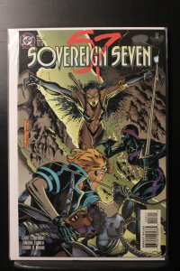 Sovereign Seven #3 Direct Edition (1995)