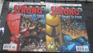 Tom Strong Collection of 17 comics Alan Moore ABC Terrific Adventure Tales