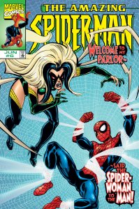 AMAZING SPIDER-MAN #06 (1999) JOHN BYRNE | DIRECT ED. | ORIGIN EVIL SPIDER-WOMAN