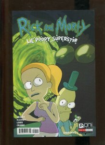 RICK AND MORTY #1 (9.2) LIL POOPY SUPERSTAR 2016
