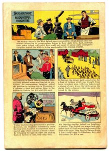 Four Color #1147 1961- SUGARFOOT- Will Hutcins VG