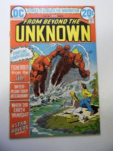 From Beyond the Unknown #20 (1973) FN Condition
