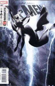 Uncanny X-Men (1981 series) #487, VF+ (Stock photo)