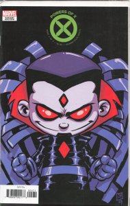 Powers of X #4 Young Cover (2019) X-Men