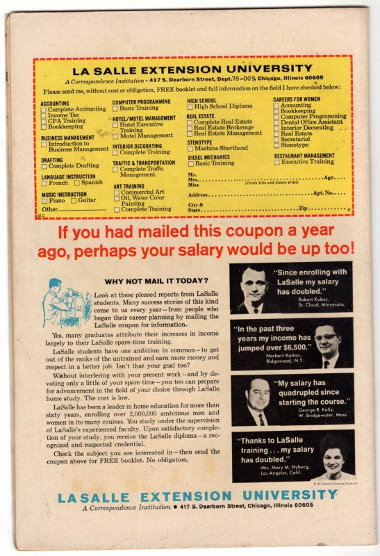 THE AVENGERS #101 High Grade Bronze Age MARVEL