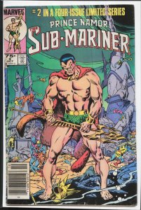 Prince Namor, the Sub-Mariner #2 (1984) Namor the Sub-Mariner