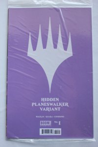 Magic #1 Hidden Planeswalker Variant Cover  (2021) Magic: The Gathering NM