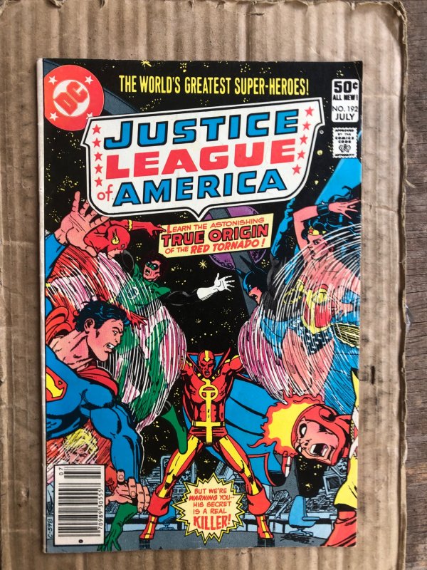 Justice League of America #192 (1981)