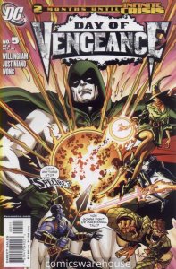 DAY OF VENGEANCE (2005 DC) #5 NM A96056