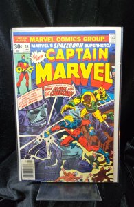 Captain Marvel #48 Regular Edition (1976) Captain Marvel 