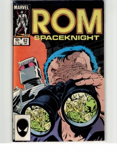 Rom #62 (1985) Rom
