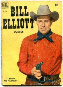 Bill Elliot (#1) Four Color Comics #278 1950- Dell Western VG