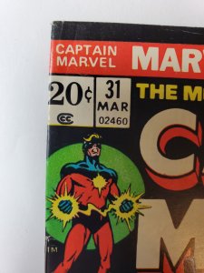 Captain Marvel #31 (1974)