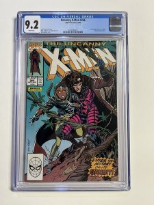 Uncanny X-men 266 Cgc 9.2 Marvel 1990 1st Gambit