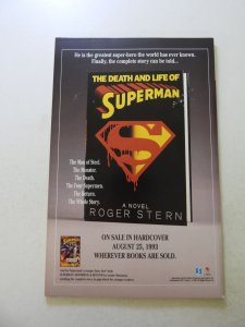 Batman #500 (1993) signed by Bob Kane #914/1993 with cert VF+ condition