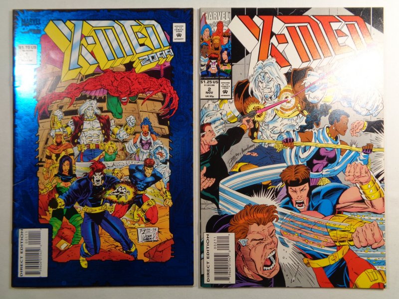 X-Men 2099 #1 2 3 4 5 6 7 8 9 10 11 12 Lot of 12 Marvel Comics