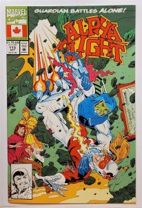 Alpha Flight #113 (Oct 1992, Marvel) VF/NM