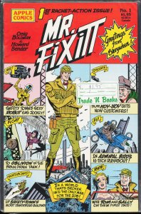Mister Fixitt #1 (1989) Tom Fixitt