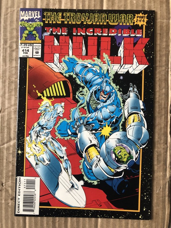 The Incredible Hulk #414 (1994)