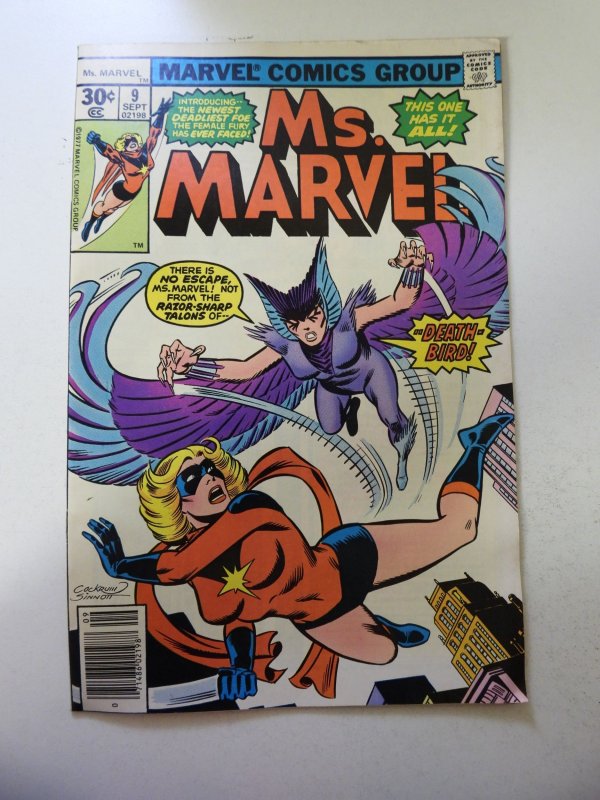 Ms. Marvel #9 (1977) FN Condition