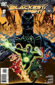 Blackest Night #1 (4th) VF/NM ; DC | Geoff Johns