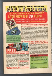 INCREDIBLE HULK ANNUAL 1 VG- 3.5 CLASSIC STRERANKO COVER!