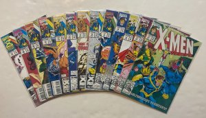 *X-Men (1991) 1 (5 Different Editions), 2-25 | 29 High Grade Books