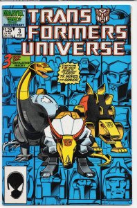 Transformers Universe #3 (1987) Transformers