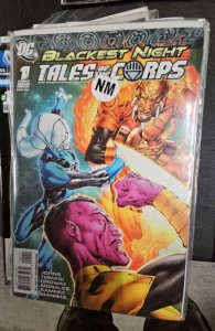 Blackest Night: Tales of the Corps #1 (2009) 1-3