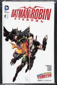 Batman and Robin Eternal #1 (2015) Batman [Key Issue]