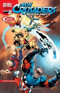 New Crusaders #2A VF; Red Circle | save on shipping - details inside