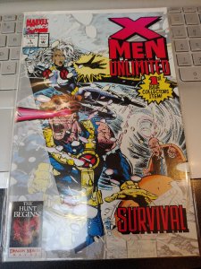 X-MEN UNLIMITED #1 VF/NM HIGH GRADE