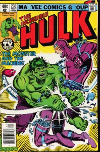 The Incredible Hulk #235 (1979) Hulk